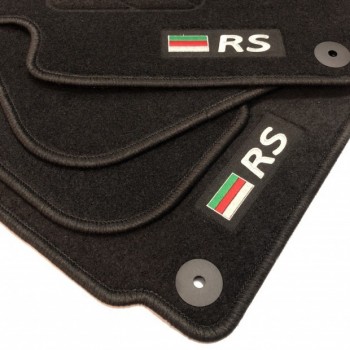 Floor mats with logo RS for Skoda Octavia (1997-2004) - The most sold