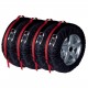 Waterproof seat covers for save the wheels with tyres