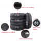 Waterproof seat covers for save the wheels with tyres