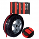 Waterproof seat covers for save the wheels with tyres