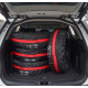 Waterproof seat covers for save the wheels with tyres