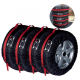 Waterproof seat covers for save the wheels with tyres