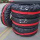 Waterproof seat covers for save the wheels with tyres