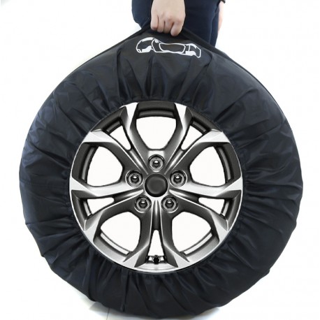 Waterproof seat covers for save the wheels with tyres