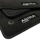 Floor mats Opel Astra G, 3 or 5 doors (1998 - 2004) velour