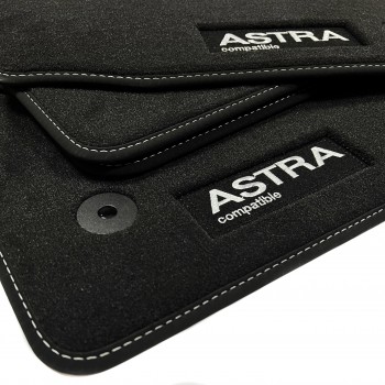 Floor mats Opel Astra G Convertible (2000 - 2006) velour