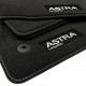 Floor mats Opel Astra G Coupe (2000 - 2006) velour