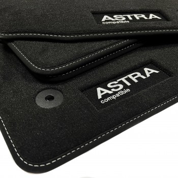 Floor mats Opel Astra H TwinTop Cabrio (2006 - 2011) tailored