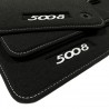 Floor mats Peugeot 5008 (2021-2024) velour