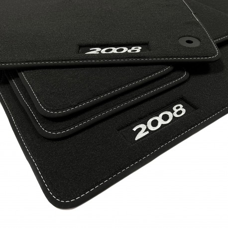 Floor mat Peugeot 2008 (2013 - 2016) velour