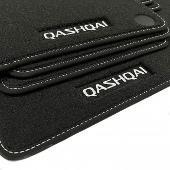 Floor mats Nissan Qashqai J12 (2021-present) velour