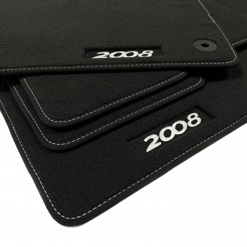 Floor mat Peugeot 2008 (2016 - 2019) velour