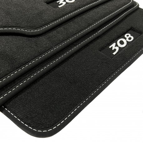 Floor mats Peugeot 308 station wagon (2007 - 2013) velour