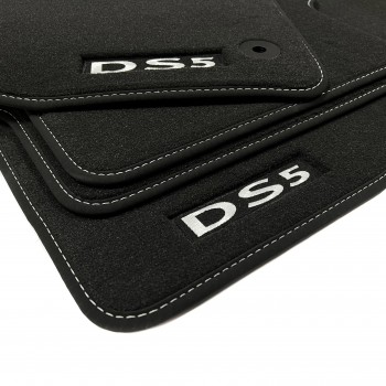 Floor mats DS5 velour