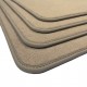 Volkswagen Polo AW (2017 - current) beige car mats