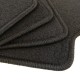 Kia Picanto (2017 - current) graphite car mats