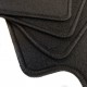 Opel Astra H TwinTop Cabriolet (2006 - 2011) graphite car mats