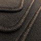 Nissan X-Trail (2014 - 2017) graphite car mats