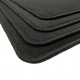 BMW 6 Series F06 Gran Coupé (2012 - current) graphite car mats