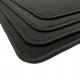 Floor mats graphite Alfa romeo 4C (2011 - 2019)