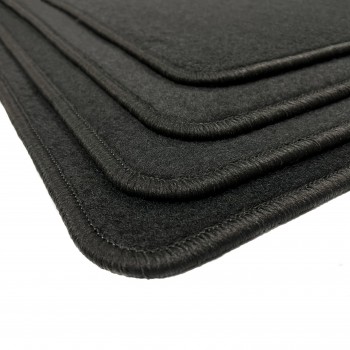 Fiat 500 Restyling (2013-current) graphite car mats