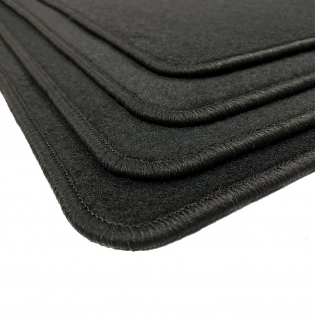 Audi A4 B9 Restyling (2019 - current) graphite car mats