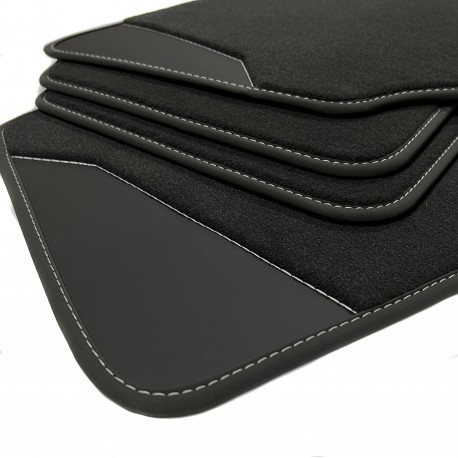 Mini Coupé premium car mats