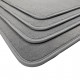 Audi 100 grey car mats