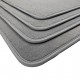 Floor mats, gray BMW iX (2022-present)
