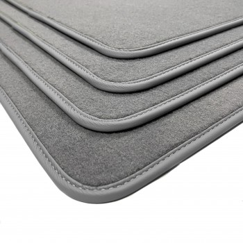 Audi A6 C8 (2018-current) grey car mats