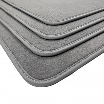 Ford Mustang (2015 - current) grey car mats