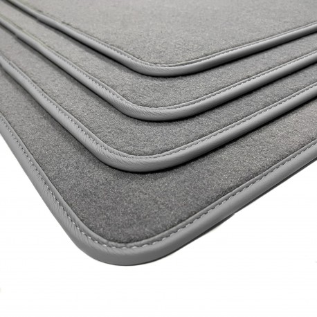 Audi E-Tron Sportback (2018 - current) grey car mats