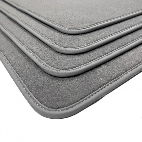 Gray floor mats Aixam A-741 (2023 - )