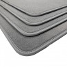 Floor mats, gray Mercedes Citan W415 (2012-2021)