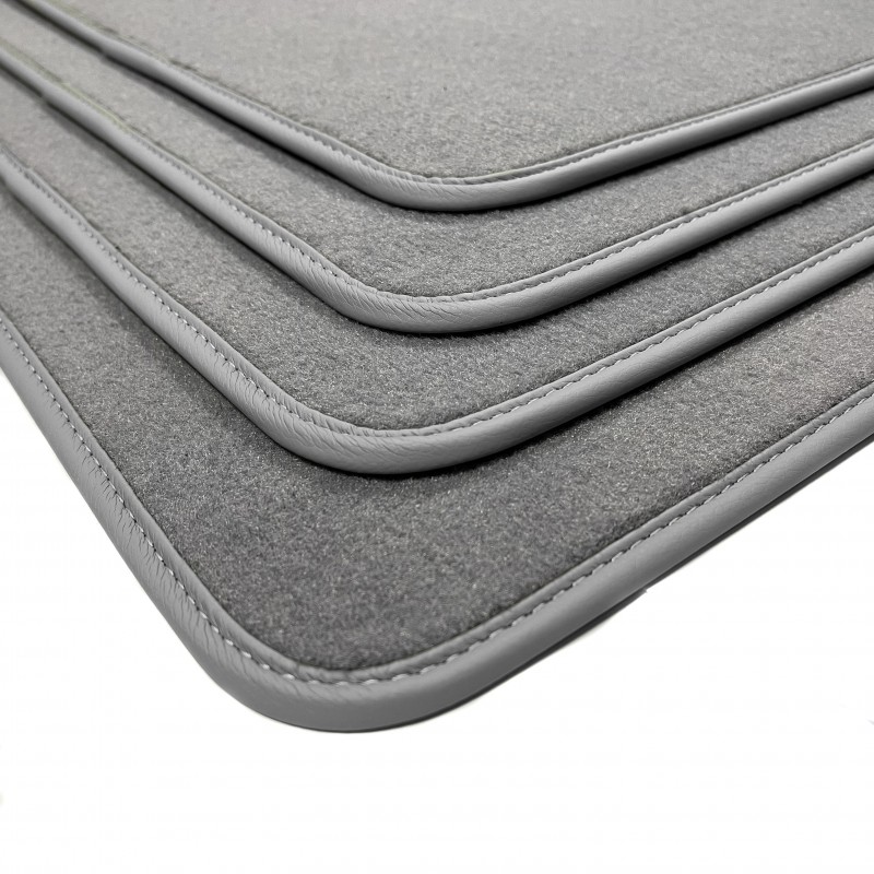 Floor mats, gray Volkswagen ID.4 (2021-present)