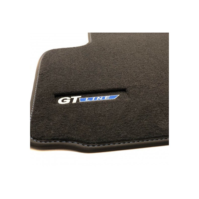 Floor mats Gt Line Peugeot 3008 2021 present