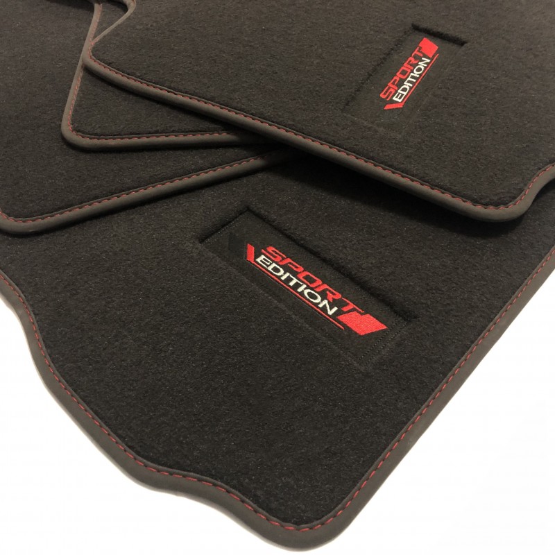 Sport Edition Nissan Patrol Y61 1998 2009 floor mats