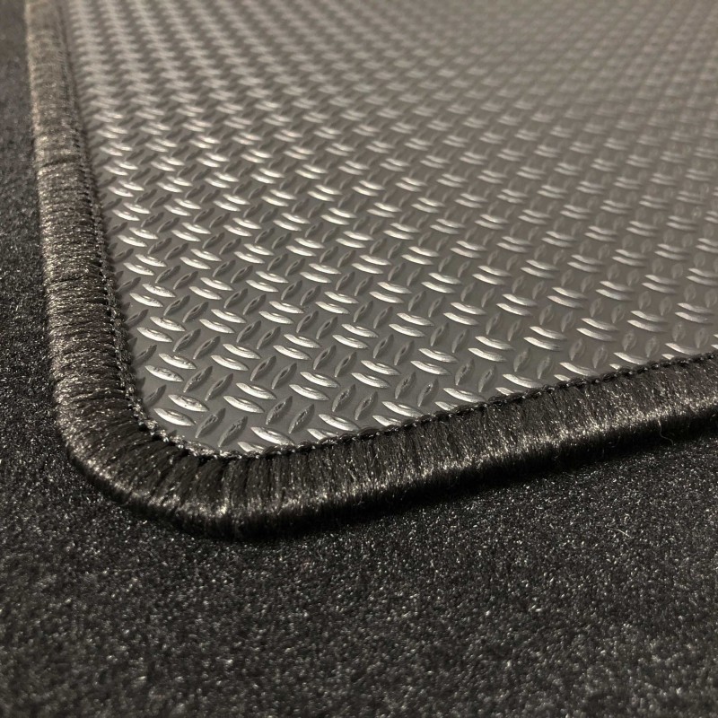 Duogrip Rubber Opel Astra H car mats