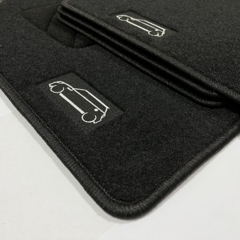 Mini Cooper / One R56 (2007 - 2014) tailored logo car mats