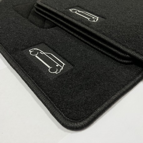 Mini Cooper / One F55 5 doors (2015 - current) tailored logo car mats
