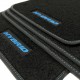 Floor mats Audi A5 F57 Cabriolet (2017 - present) logo Hybrid