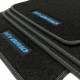 Floor mats Ford S-Max Restyling 5 seats (2015 - present) logo Hybrid