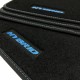 Floor mats Audi A4 B6 Avant (2001 - 2004) logo Hybrid