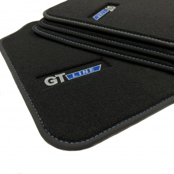 Floor mats Gt Line for Dodge Journey (2008-2012)