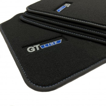 Gt Line Bmw 8 Series G16 Grand Coupé (2018 - Current) floor mats