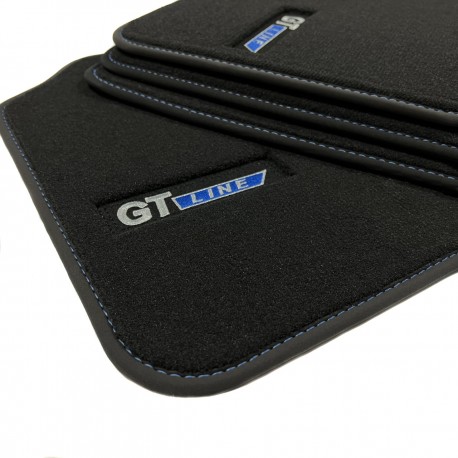 Floor mats Gt Line for Audi Q4 E-Tron (2021-present)