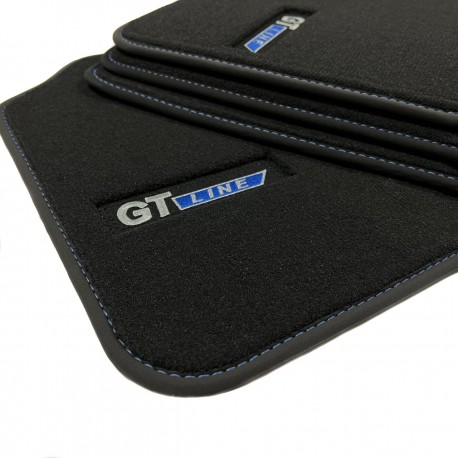Floor mats Gt Line for DS3 Crossback (2019-present)