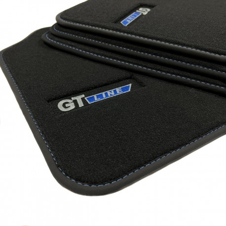 Gt Line Ford S-Max Restyling 5 seats (2015 - Current) floor mats