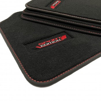 Floor Mats Sport Edition for Opel Corsa F Restyling Eléctrico (2024 - )
