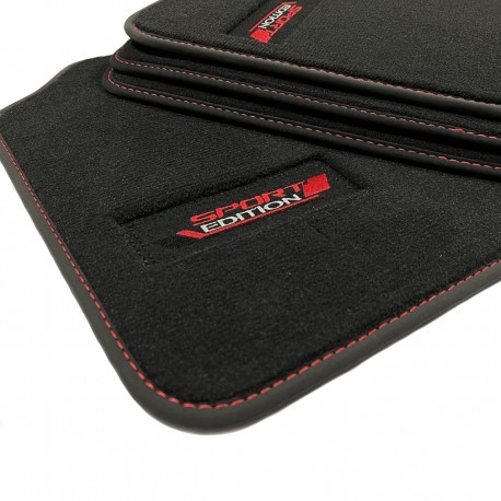 Sport Edition Ford Mustang (2015 - Current) floor mats